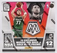 2020/21 Panini Mosaic Basketball TMall Box