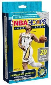 2019/20 NBA Hoops Premium Stock Basketball Hanger Box