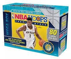 2019/20 NBA Hoops Premium Stock Basketball Mega Box