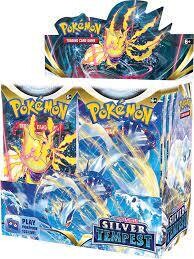 Pokemon Sword &amp; Shield: Silver Tempest Booster Box