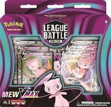 Pokemon Mew VMAX League Battle Deck Box