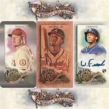 2022 Topps Allen and Ginter Hobby Box