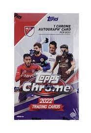 2022 Topps Chrome MLS Hobby Box