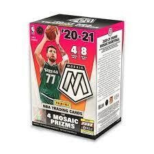 2020/21 Panini Mosaic Basketball Blaster Box