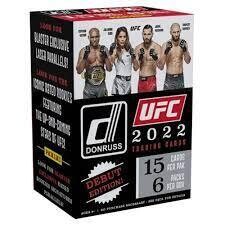 2022 Donruss UFC Blaster Box