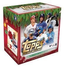 2022 Topps Baseball Holiday Mega Box