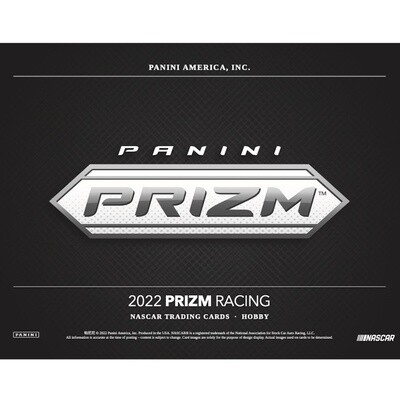 2022 Panini Prizm Racing Hobby Box