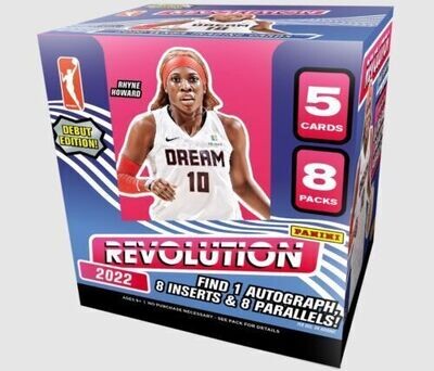 2022 Panini Revolution WNBA Basketball Hobby
