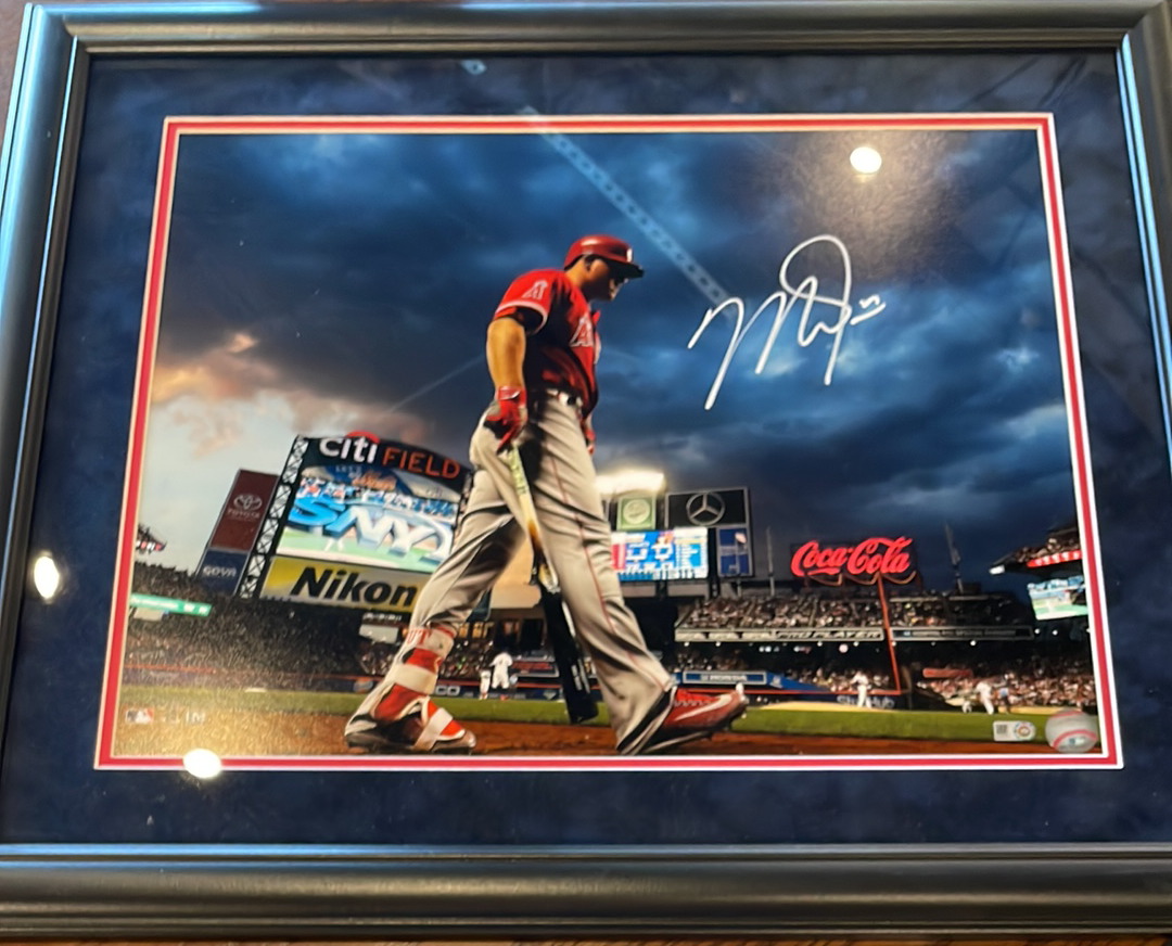 Mike Trout Framed Picture