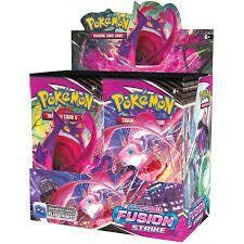 Pokemon Fusion stike booster box