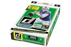 2022 Donruss Football Hobby Box