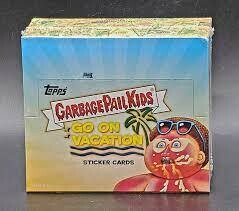 2021 Topps Garbage Pail Kids Go on Vacation Hobby Box