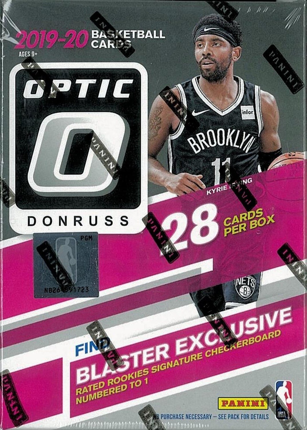 2019/20 Donruss Optic Basketball Blaster Box