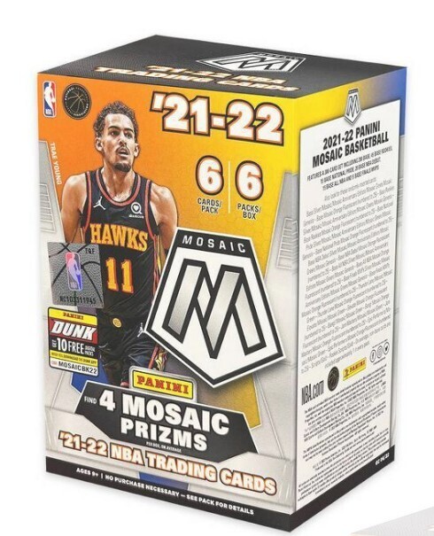2021/22 Panini NBA Mosaic Blaster