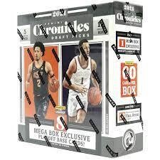 2021 Panini Chronicles Draft Picks Basketball Mega Box