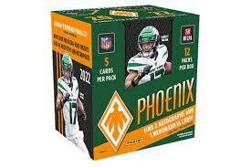 2022 Panini Phoenix Football Hobby Box