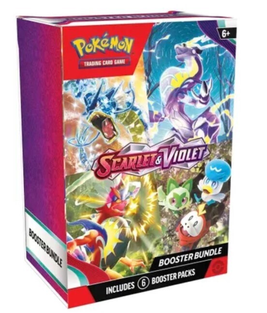 Pokémon Scarlet & Violet Booster Bundle - Preorder