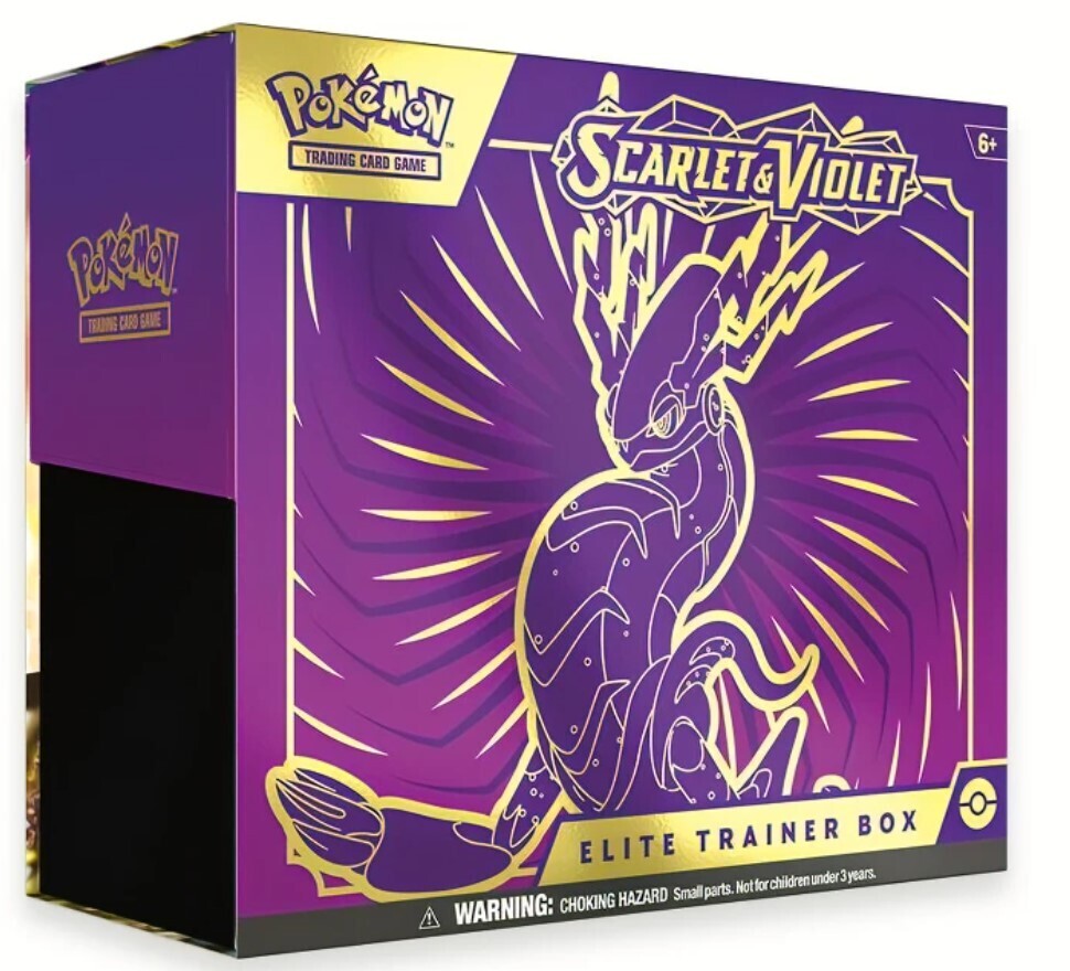 Pokémon Scarlet & Violet Elite Trainer Box - Preorder