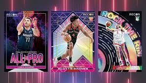 2021/22 Panini Recon Hobby Box