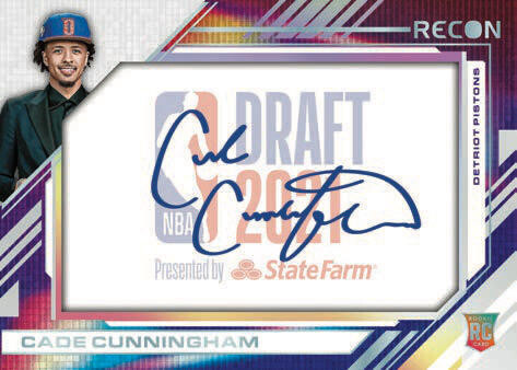 2021/22 Panini Recon Hobby Box