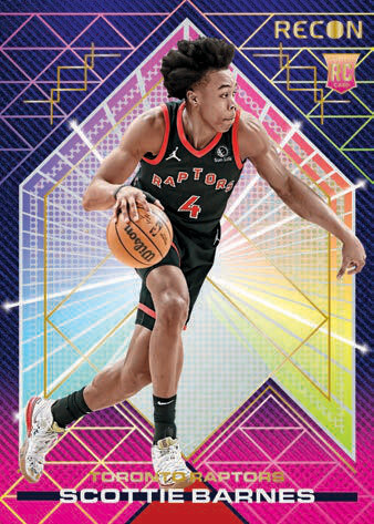 2021/22 Panini Recon Hobby Box