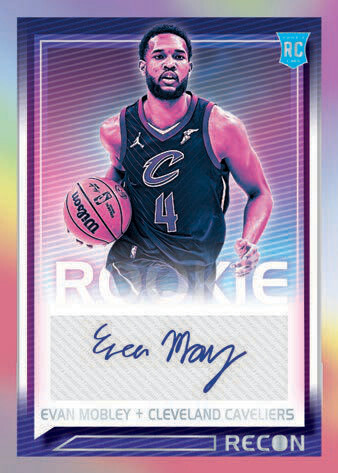 2021/22 Panini Recon Hobby Box