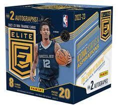 2022/23 Donruss Elite Basketball Hobby Box