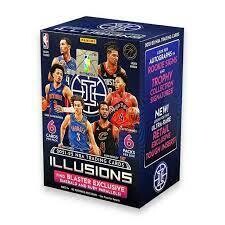 2021/22 Panini Illusions Basketball Blaster Box