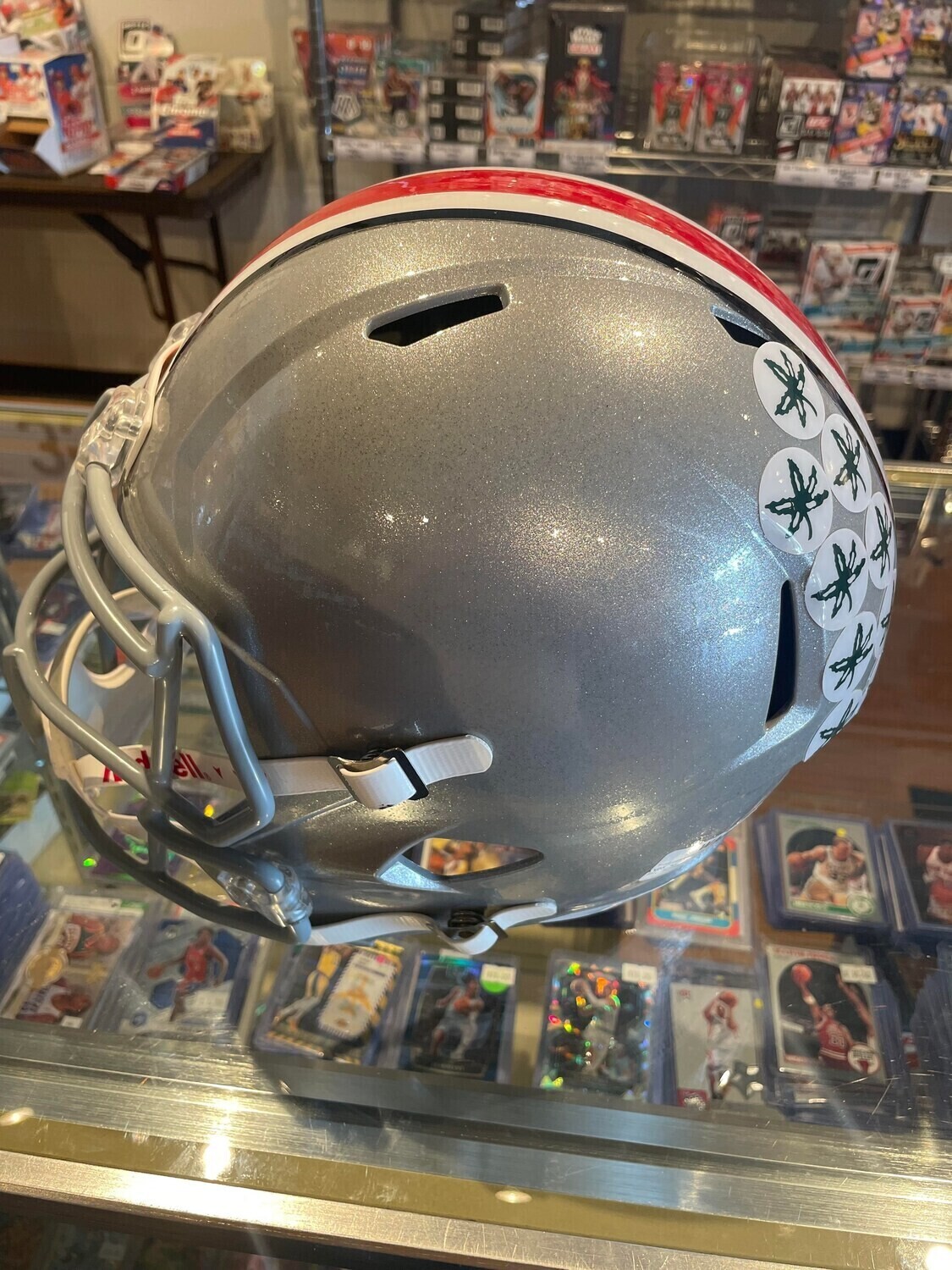 Ohio State Riddell Full Size Replica Helmet (Unsigned)