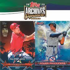 2023 Topps Archives Signature Series 