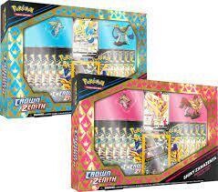 Pokemon Crown Zenith Premium Figure Collection Box