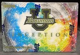 2022/23 Bowman University Inception Hobby Box