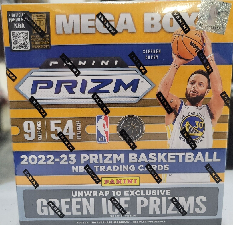 2022/23 Panini Prizm Basketball Mega Box-Fanatics