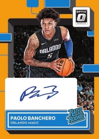 2022/23 Donruss Optic NBA Mega - TG