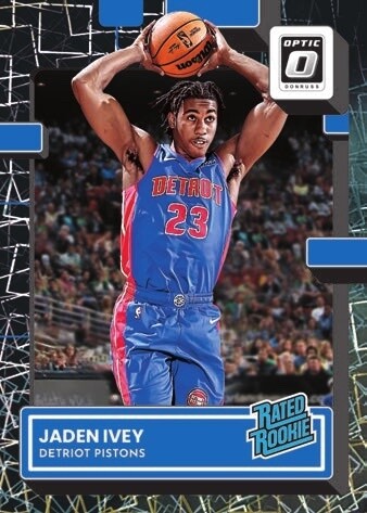 2022/23 Donruss Optic NBA Mega - TG