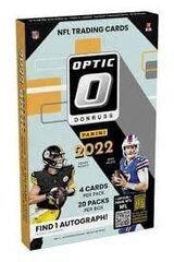 2022 Donruss Optic Football Hobby Box
