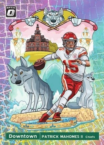 2022 Donruss Optic Football Hobby Box