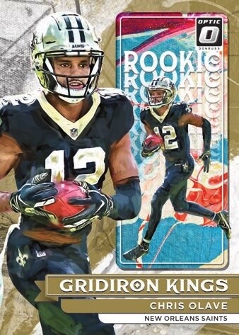 2022 Donruss Optic Football Hobby Box