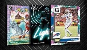 2022 Donruss Optic Football Hobby Box