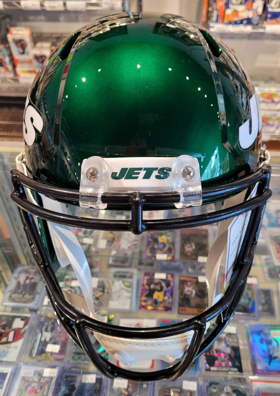 Garrett Wilson NY Jets  Full Size Replica helmet