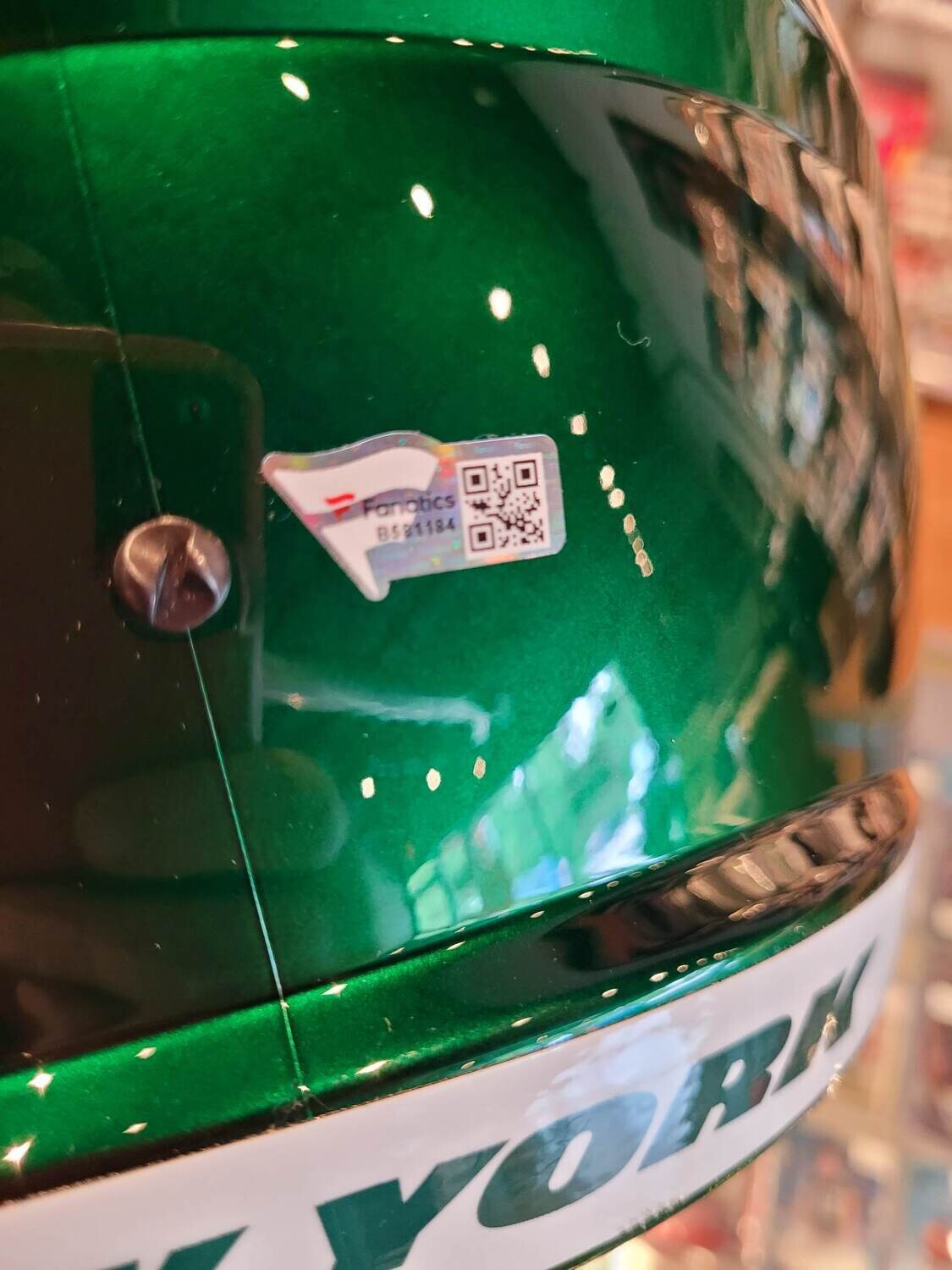 Garrett Wilson NY Jets  Full Size Replica helmet