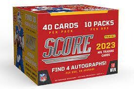 2023 Score Football Hobby Box