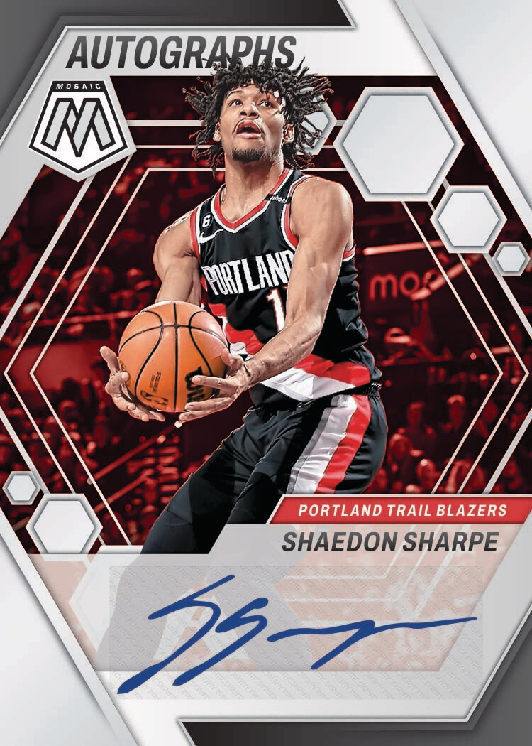2022/23 Panini Mosaic Basketball Hobby Box