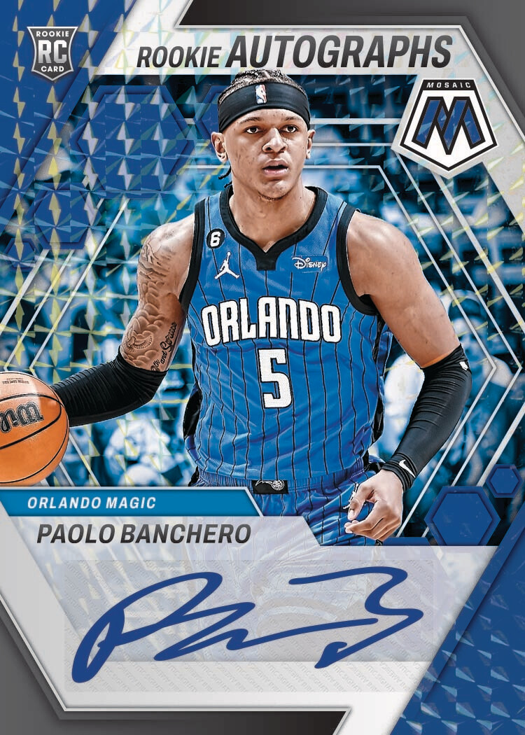 2022/23 Panini Mosaic Basketball Hobby Box