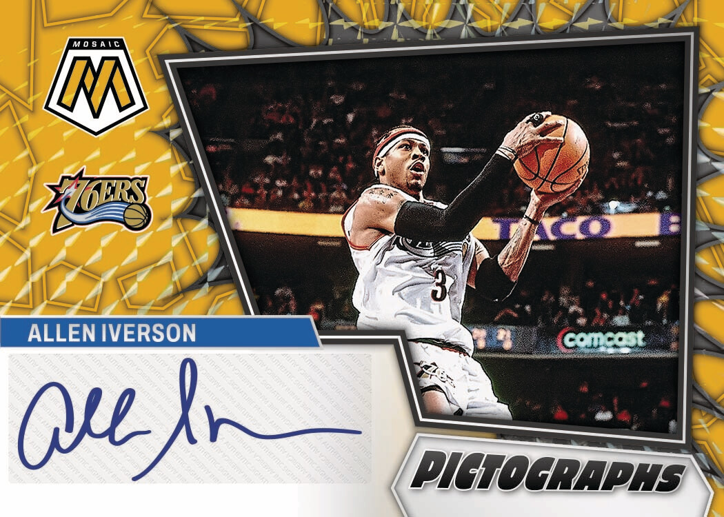 2022/23 Panini Mosaic Basketball Hobby Box