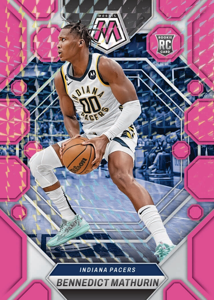 2022/23 Panini Mosaic Basketball Hobby Box