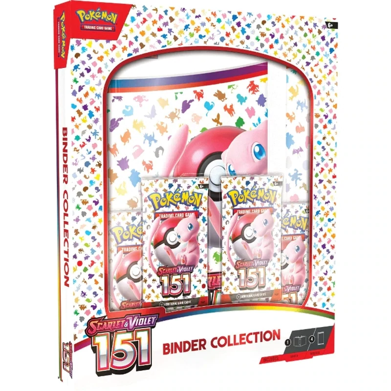 Pokemon Scarlet & Violet 151 Binder Collection Box