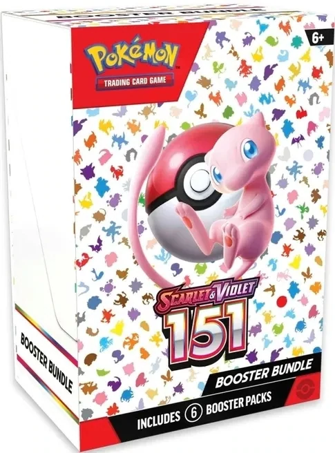 Pokemon Scarlet & Violet 151 Booster Bundle 