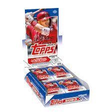 2023 Topps Update Series Baseball Hobby Box