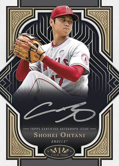 2023 Topps Tier One Baseball Hobby Box